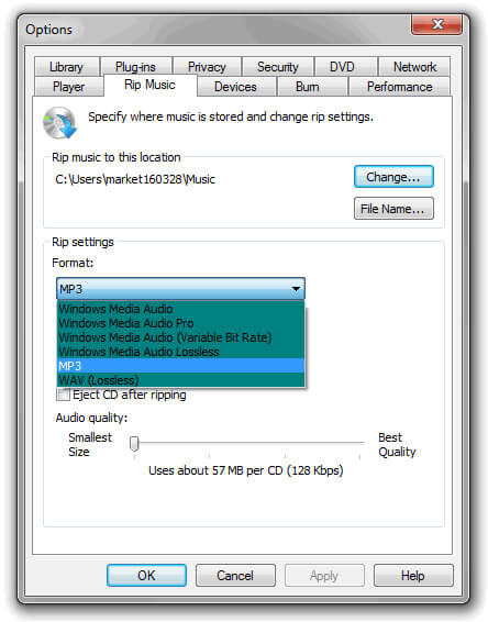 cd to mp3 converter